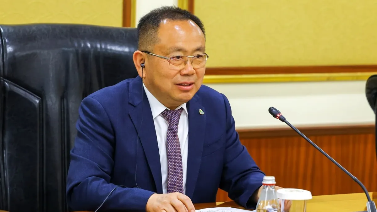 Глава компании Hunan Junxin Environmental Protection Дай Даого