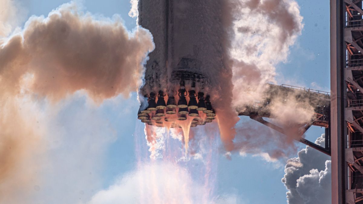SpaceX, ракета