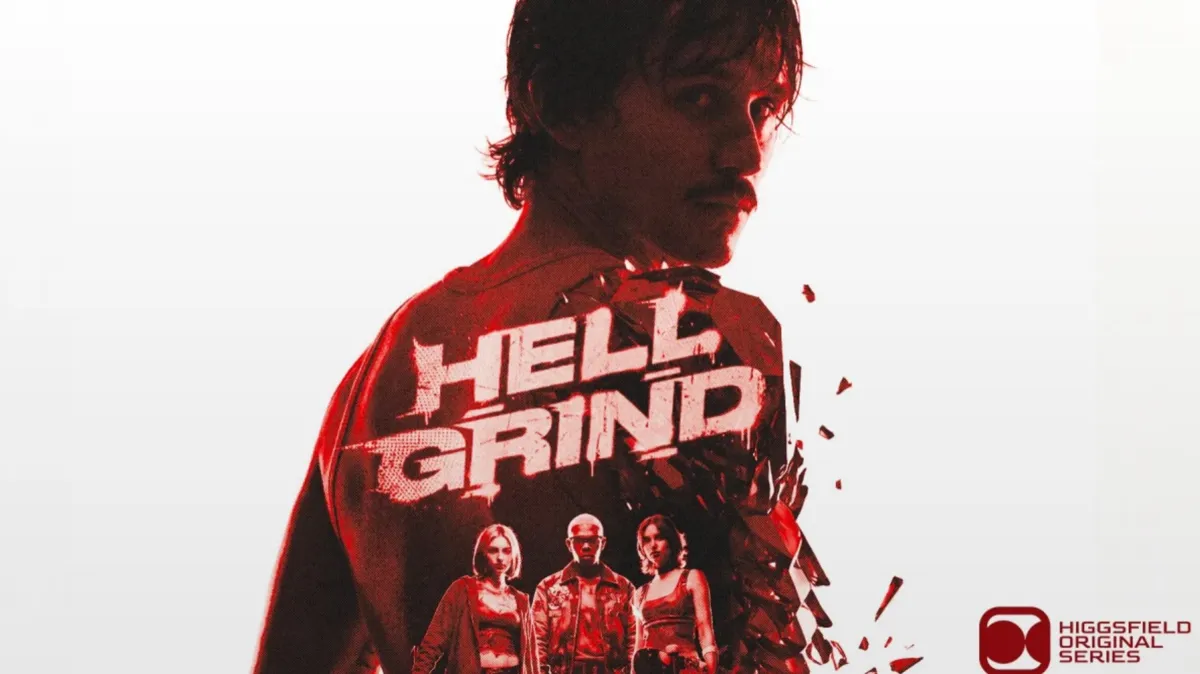 Постер фильма «Hell Grind»