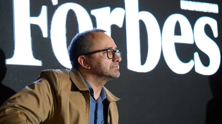 Андрей Звягинцев в Forbes Club