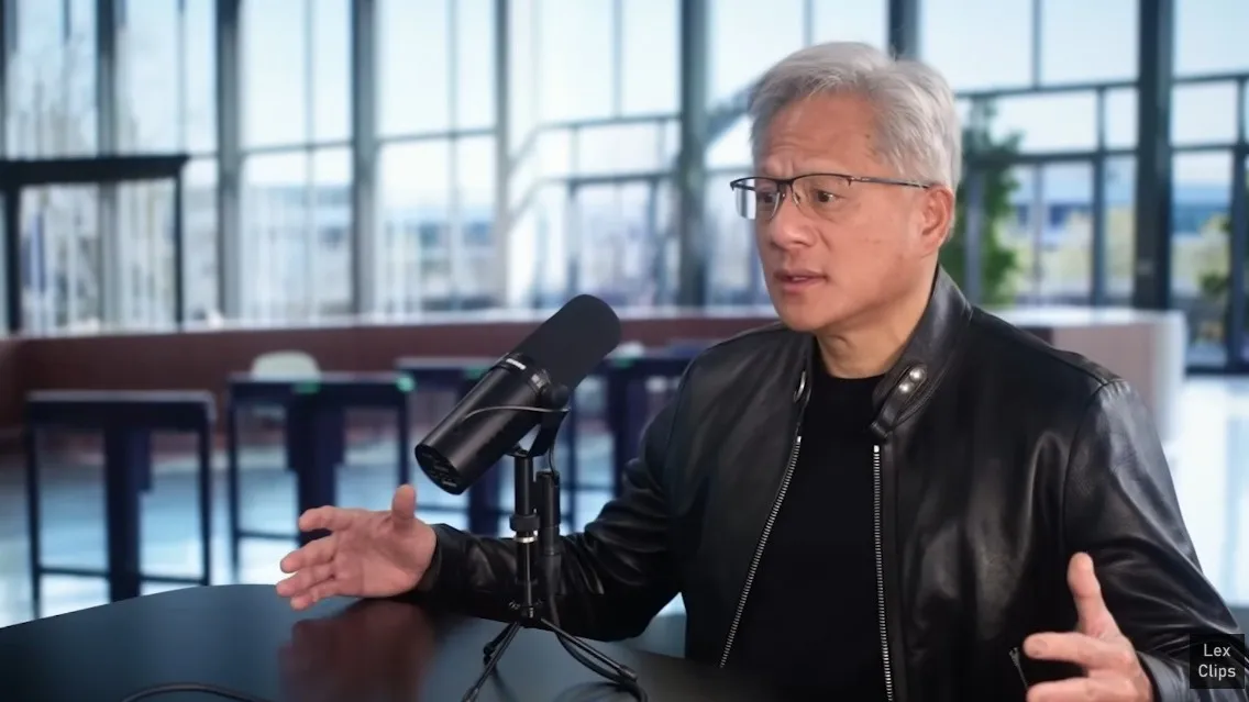 Глава Nvidia Дженсен Хуанг