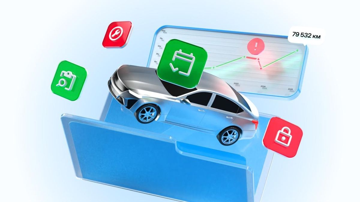 Авто в папке, Астана Моторс, Autocheck