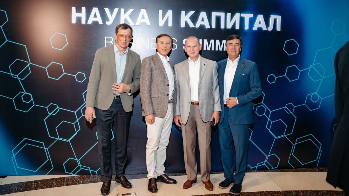 Ораз Жандосов, Булат Абилов, Мухтар Джакишев и Арманжан Байтасов