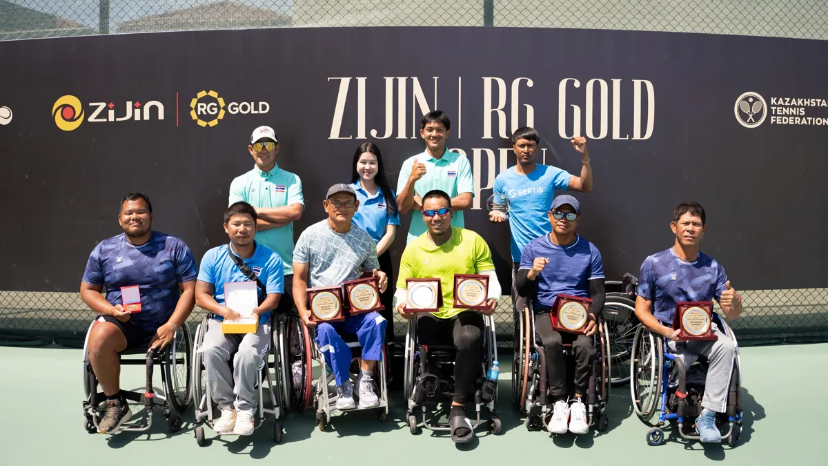 Победители турнира Zijin RG Gold Open, параспортсмены