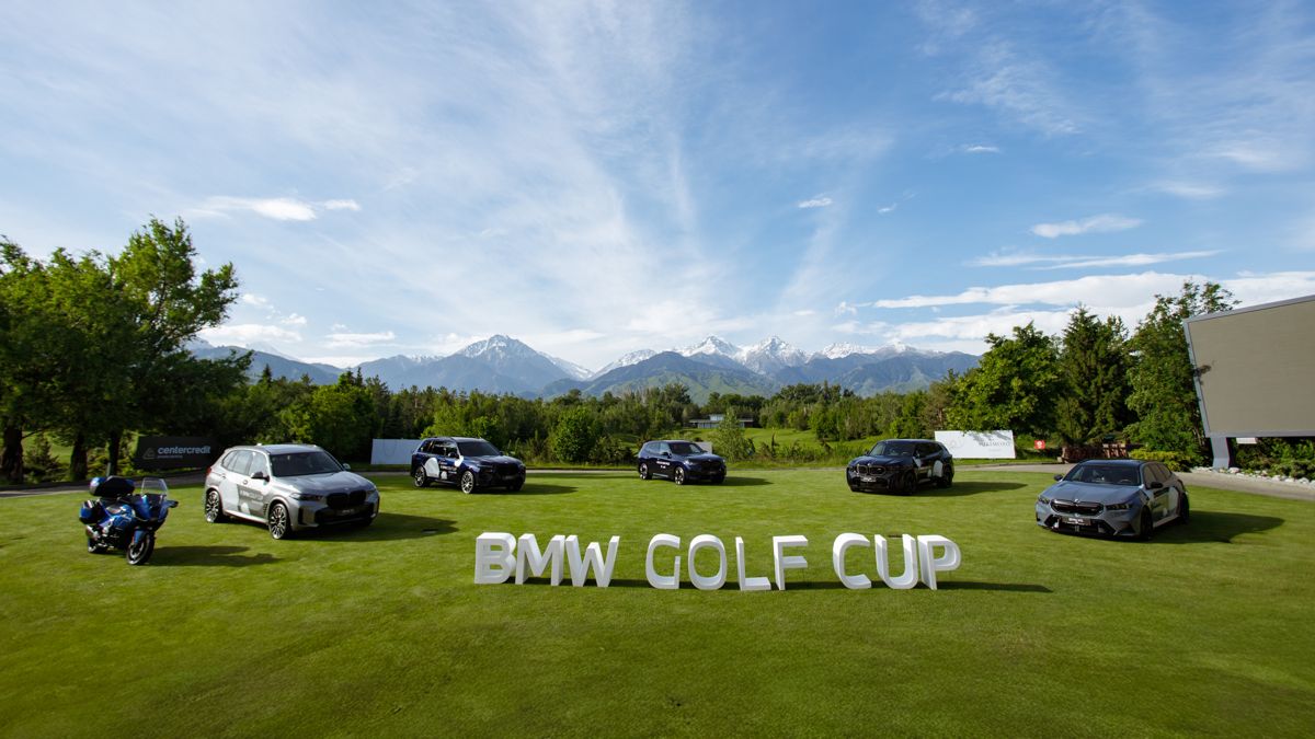 BMW Golf Cup Kazakhstan 2026