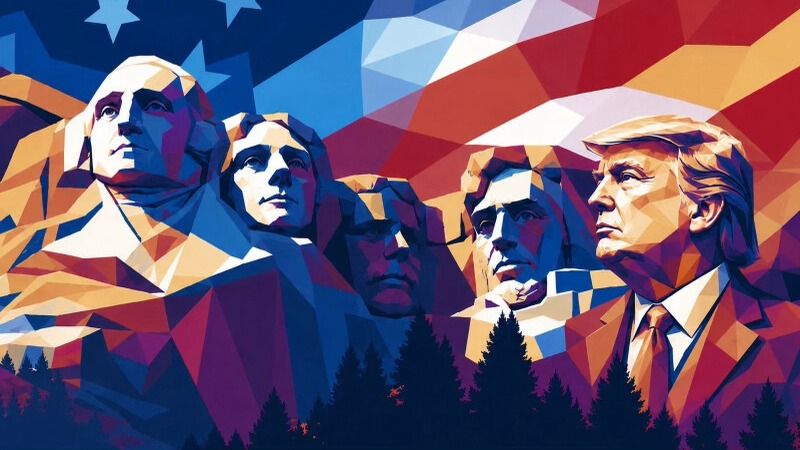 Дональд Трамп и президента США