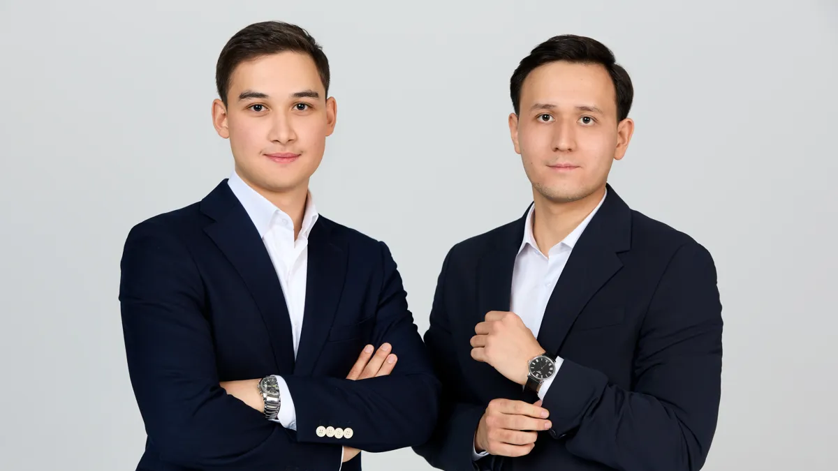 Алихан Тохтаров и Данияр Бокишев