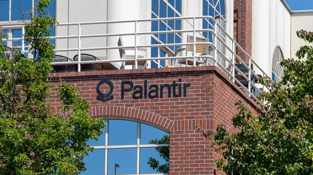 Офис Palantir Technologies в Пало-Альто, Калифорния, США, 8 июня 2023 года