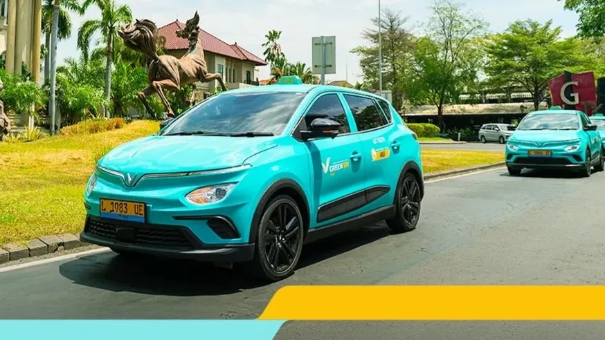 такси Green SM 