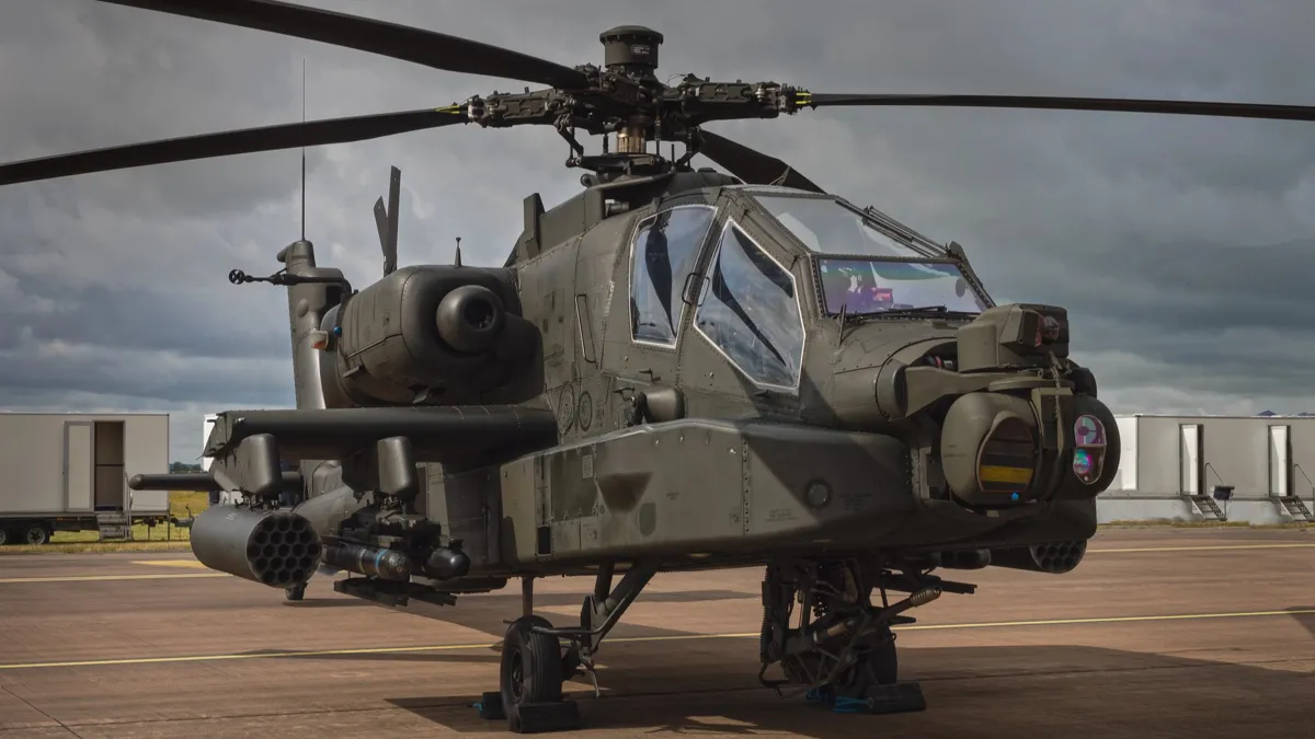 Боевой вертолет Apache AH-64, США, НАТО, военная техника
