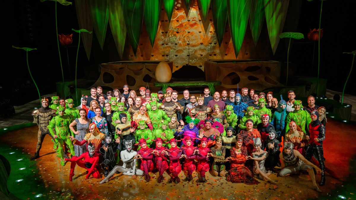 Cirque du&nbsp;Soleil