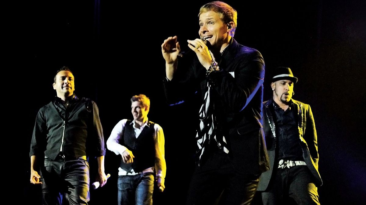 Backstreet Boys в Казахстане