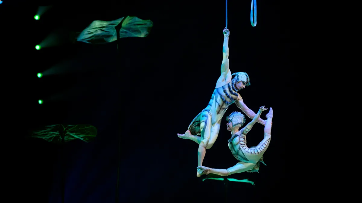 Артисты Cirque du Soleil