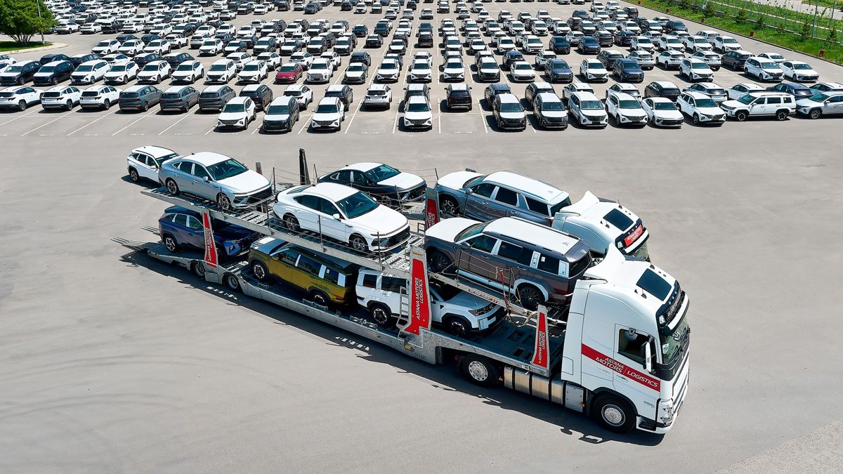 Astana Motors, Volvo