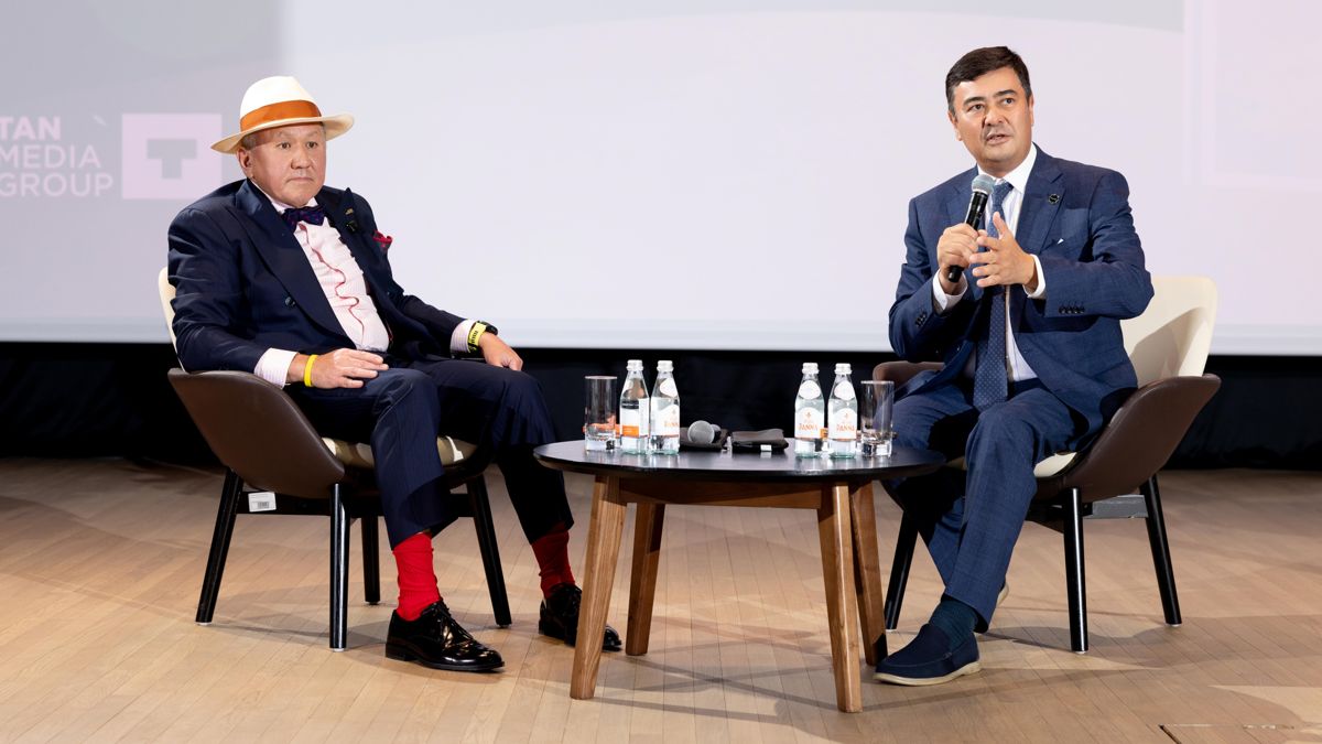 Нурлан Смагулов и Арманжан Байтасов