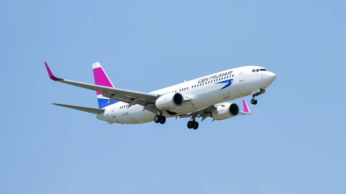 самолет Centrum Air