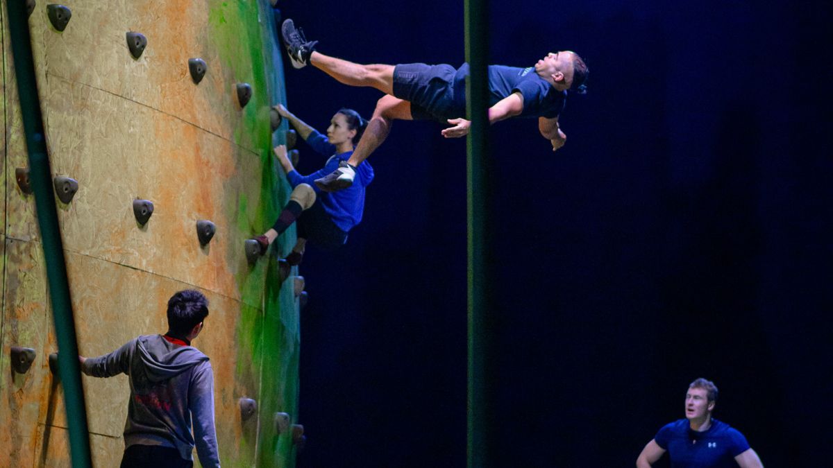 Репетиция в Cirque du&nbsp;Soleil