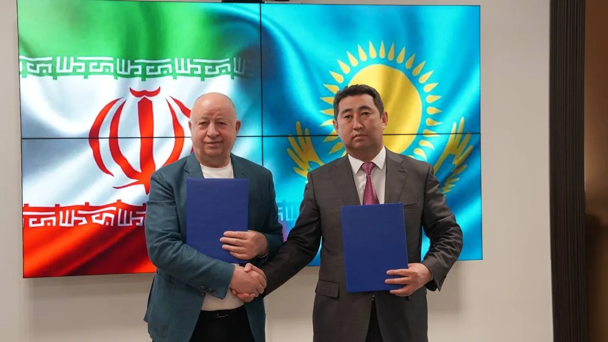Голам Али Сулеймани и Айдарбек Сапаров