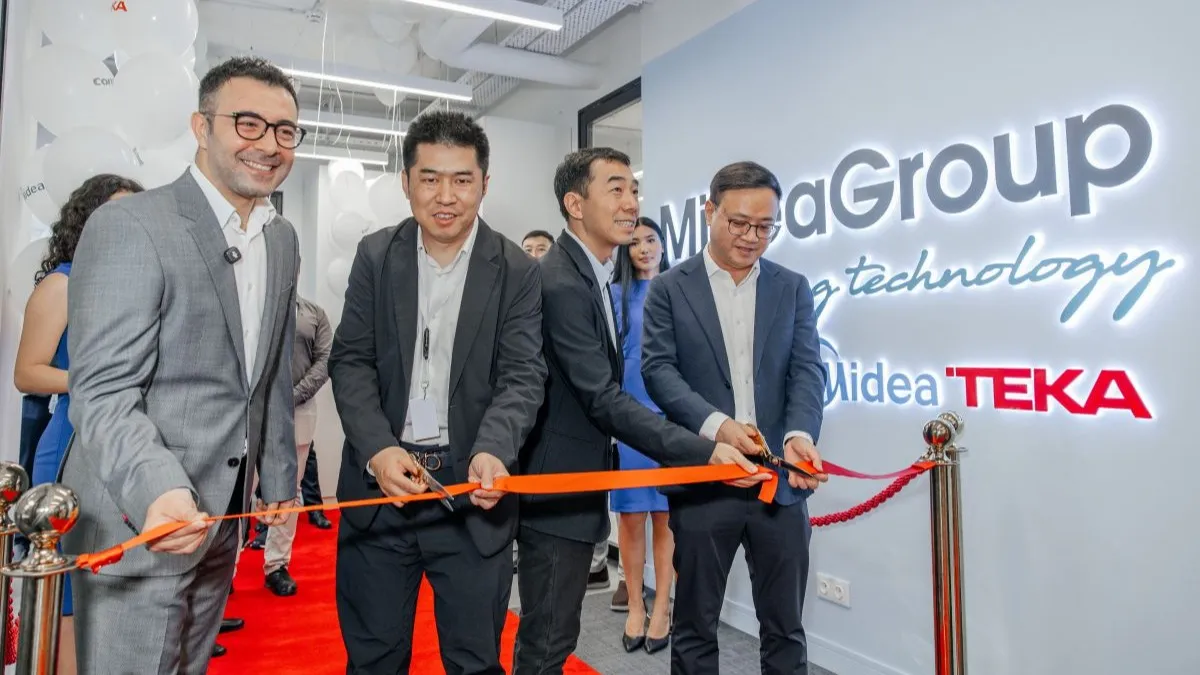 Открытие офиса Midea в Алматы