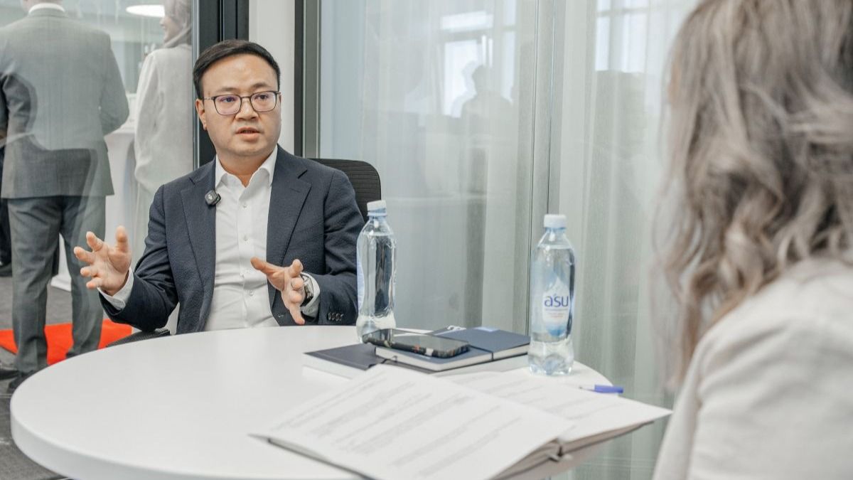 Президент Midea International Business Льюис Фу