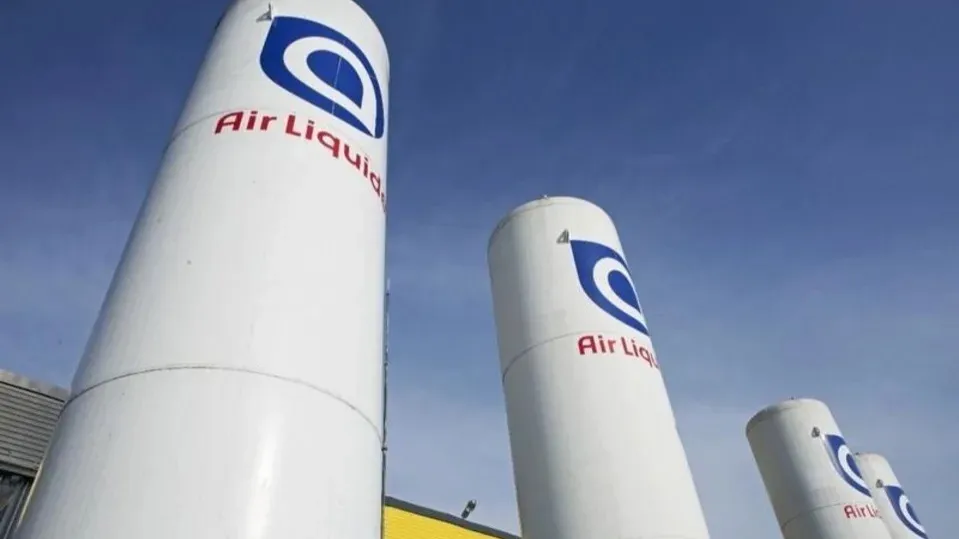 Газохранилища компании Air Liquide