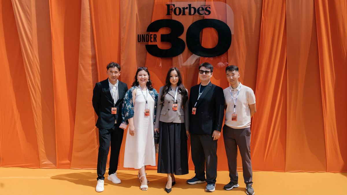 Участники Forbes Summit 30 Under 30