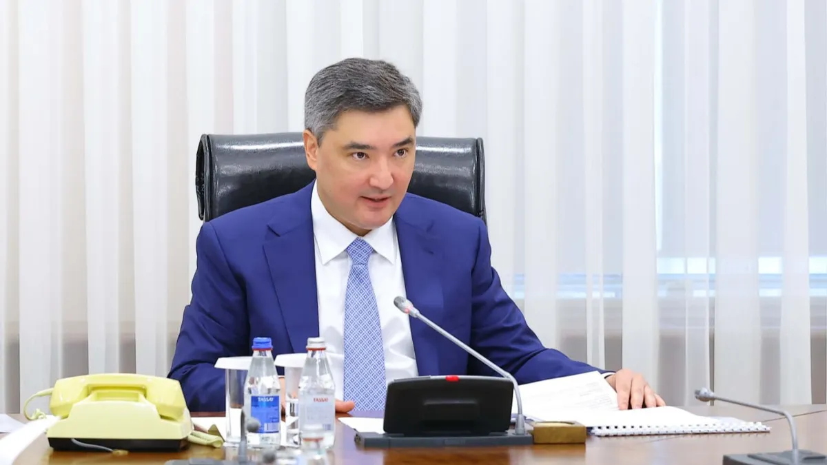 Олжас Бектенов