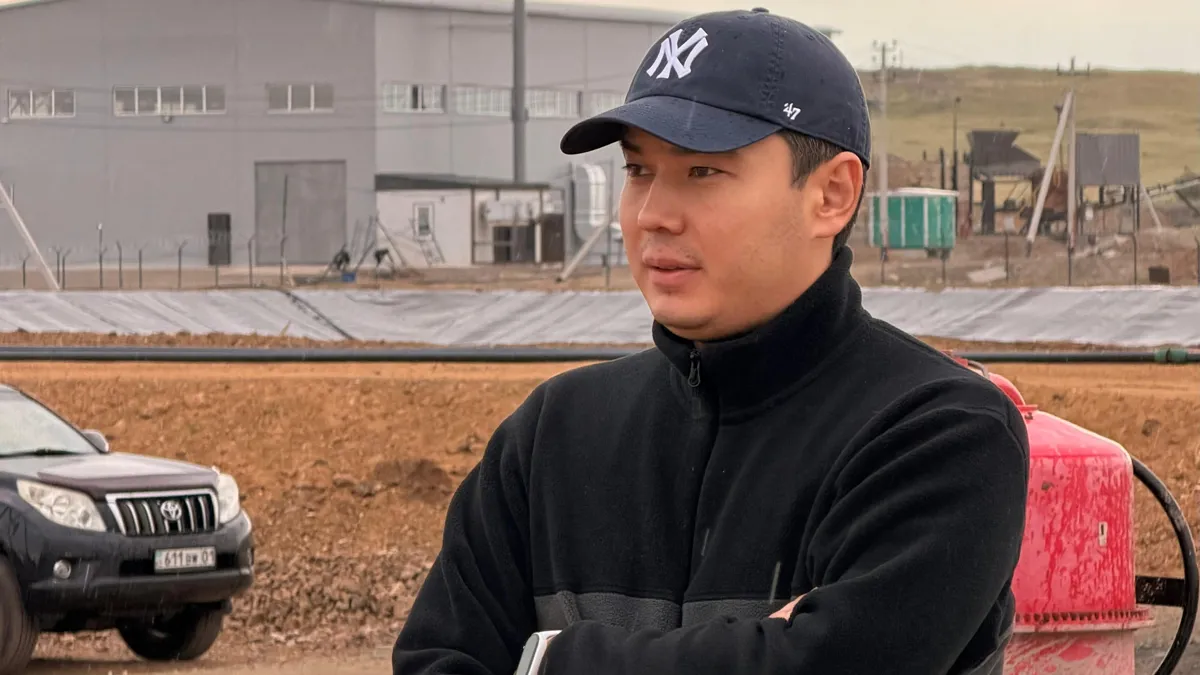 Акционер Aina Resources Диас Атамкулов