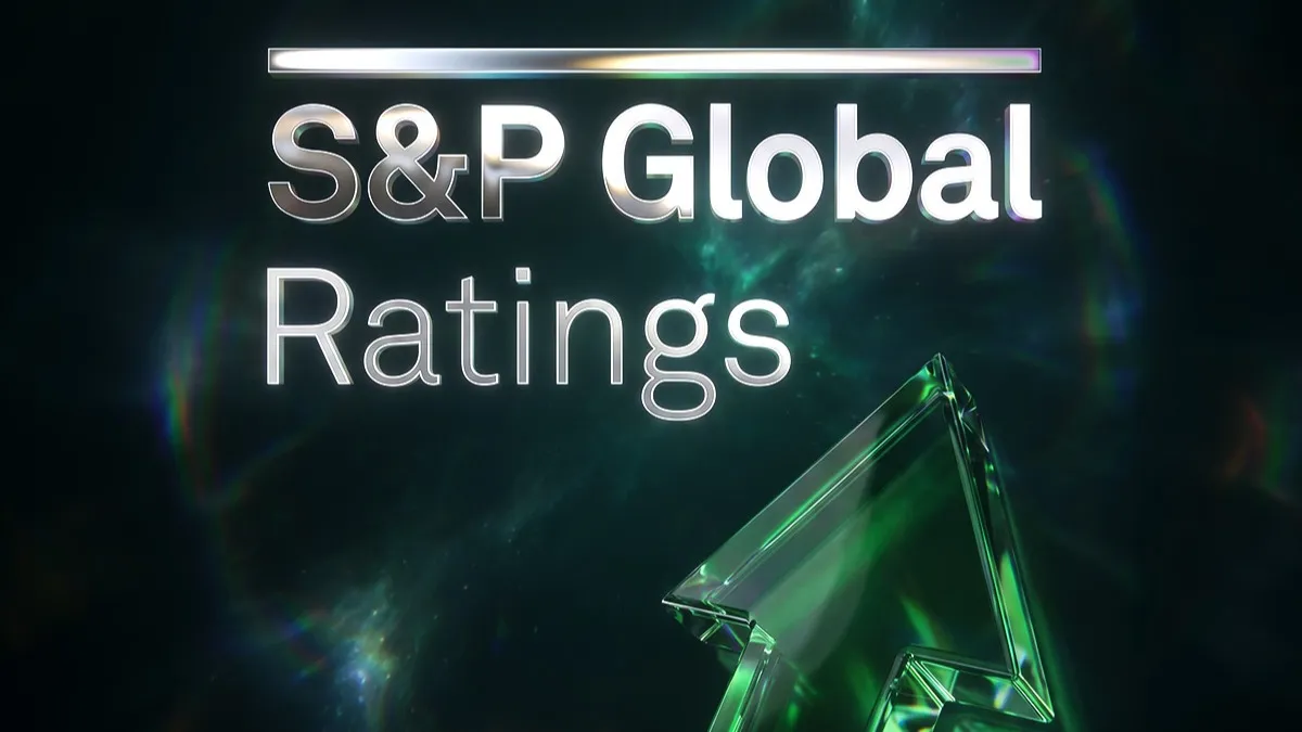 Логотип S&P Global Retings