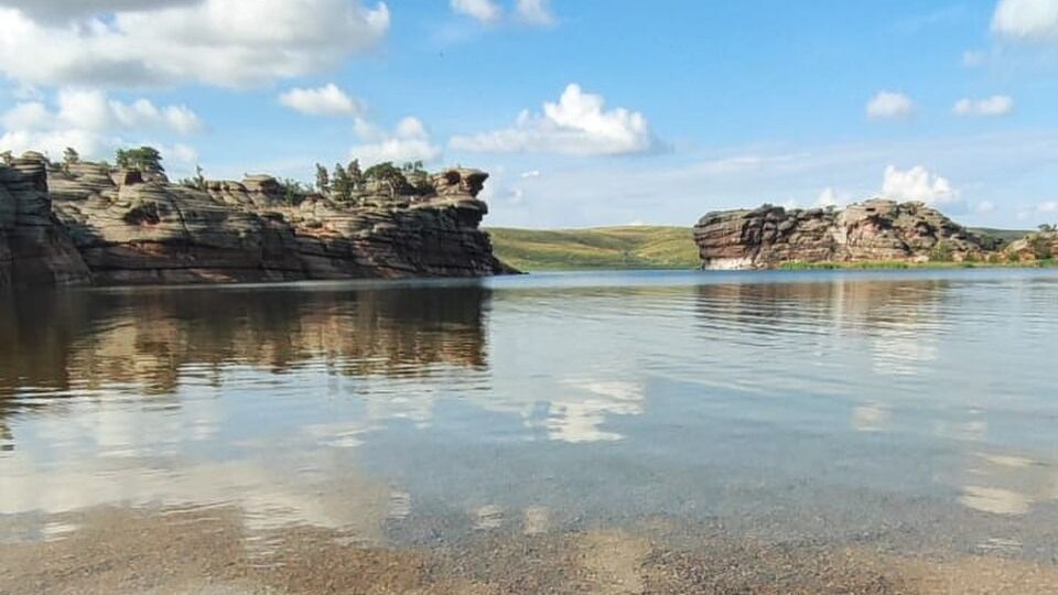 Село Торайғыр, озеро Торайгыр