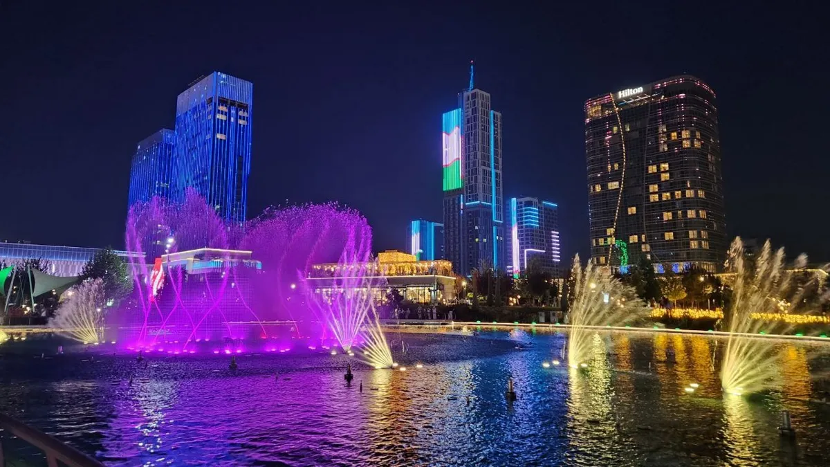 Международный деловой центр «Tashkent City»