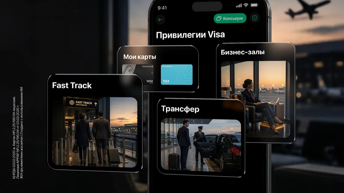 баннер Visa
