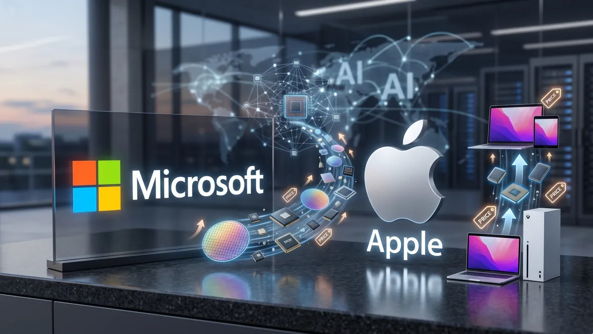 Apple, Microsoft 