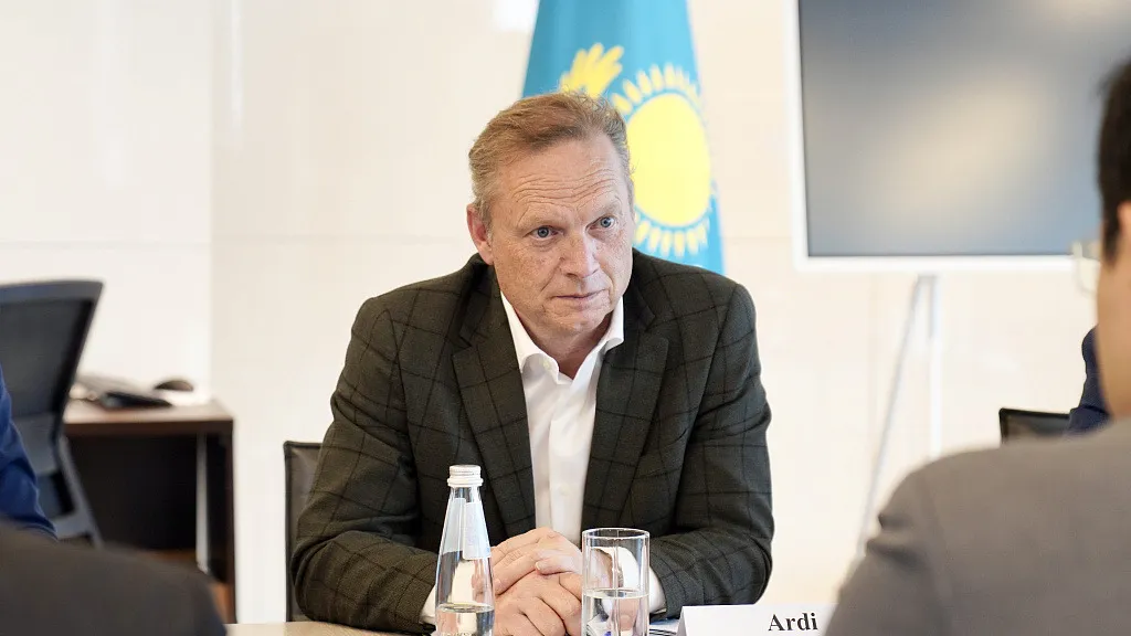 Вице-президент Archer Daniels Midland (ADM) Арди ван Ланквельд, июнь 2026
