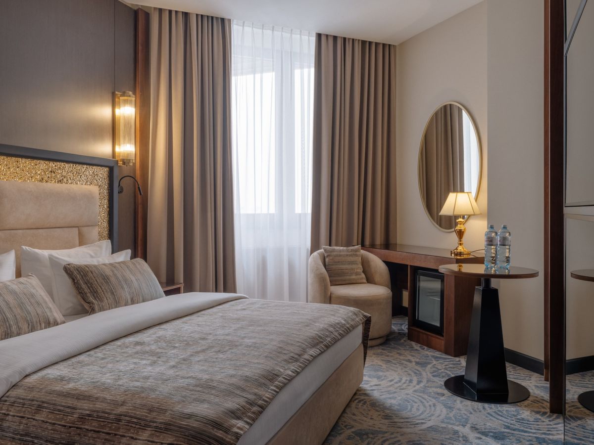 Номер в отеле Kazakhstan Hotel Almaty