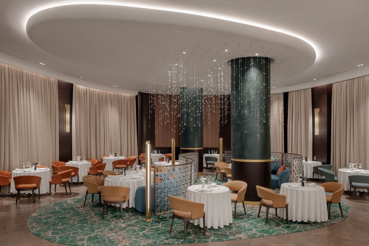 Ресторан Kazakhstan Hotel Almaty