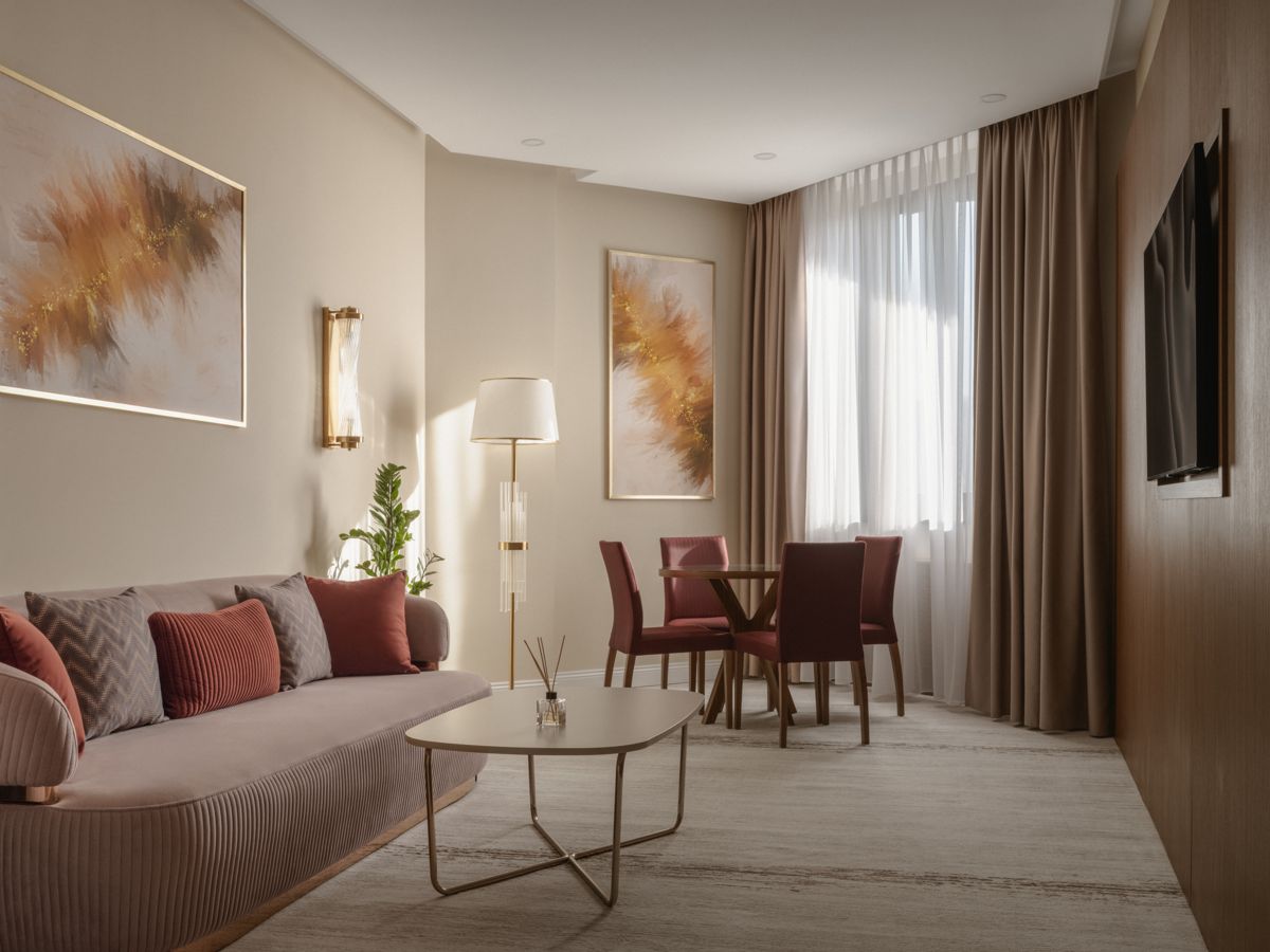 Люкс Kazakhstan Hotel Almaty