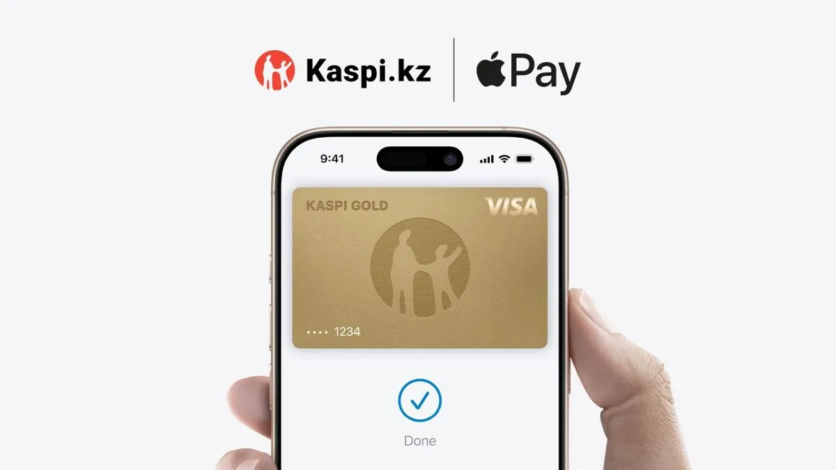 Kaspi, Apple Pay