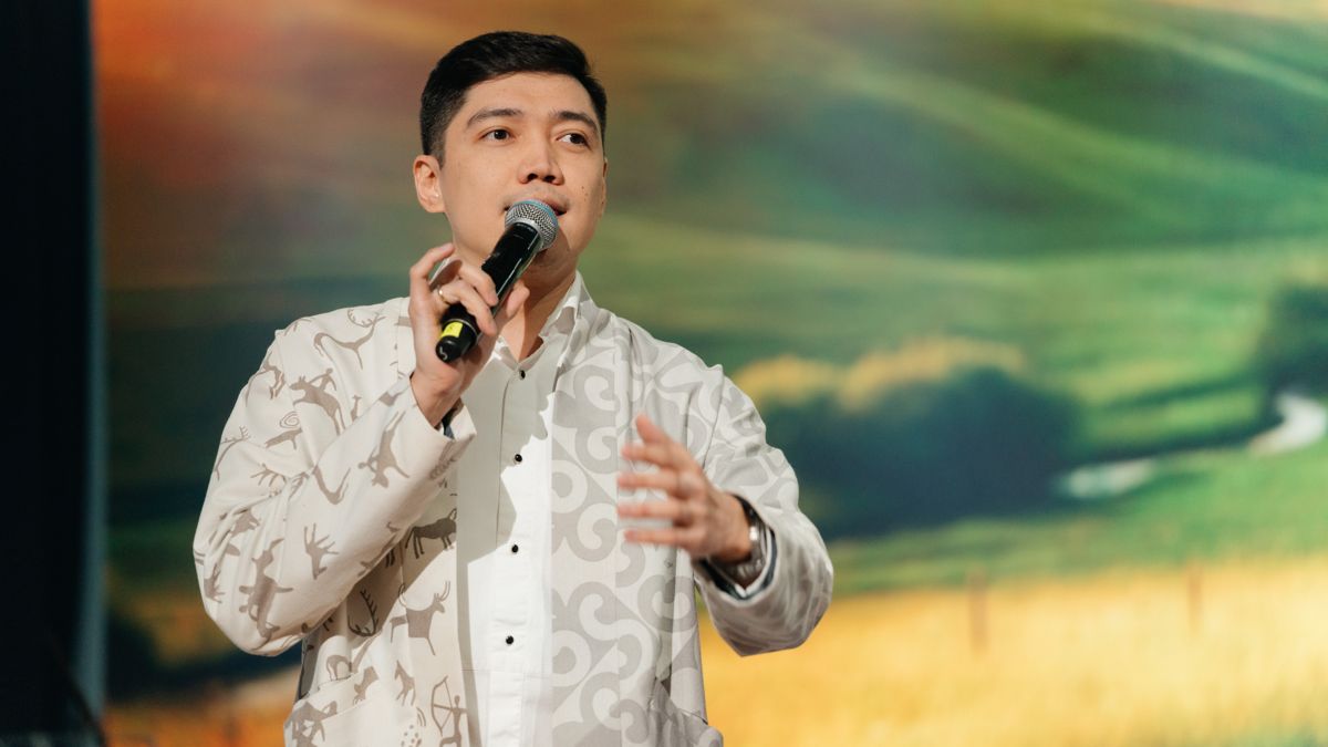 Ведущий свадеб Кайрат Орынов