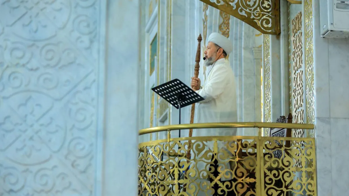 Председатель ДУМК Наурызбай қажы Тағанұлы