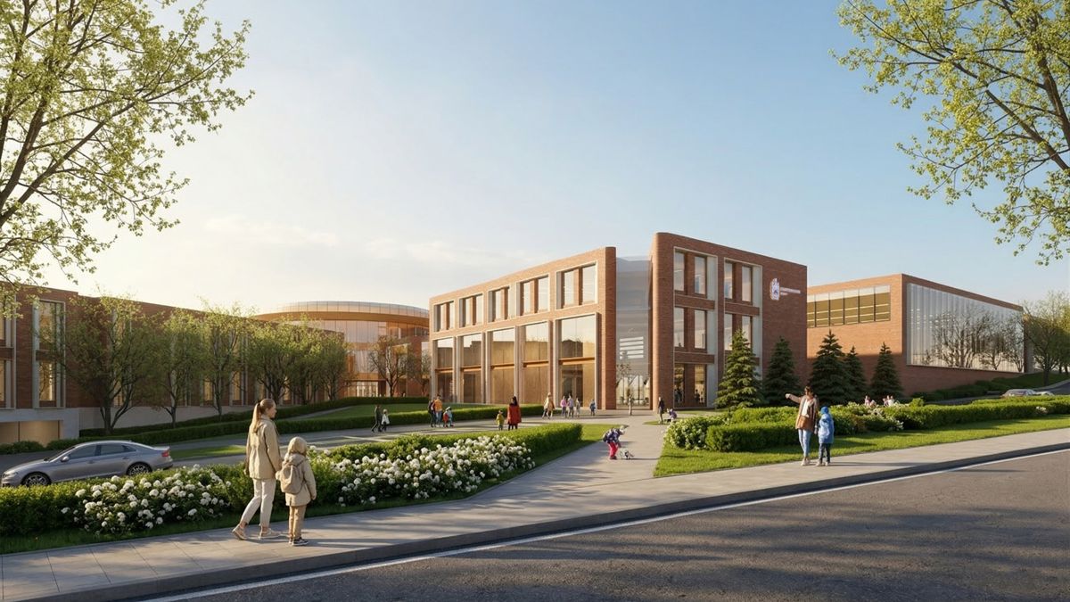 Будущая инфраструктура Charterhouse Almaty