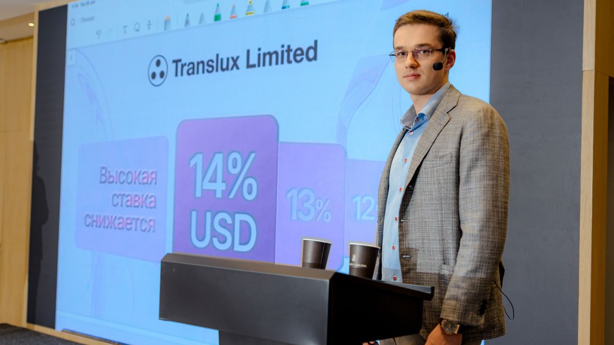 Директор Translux Limited Дмитрий Веттори 