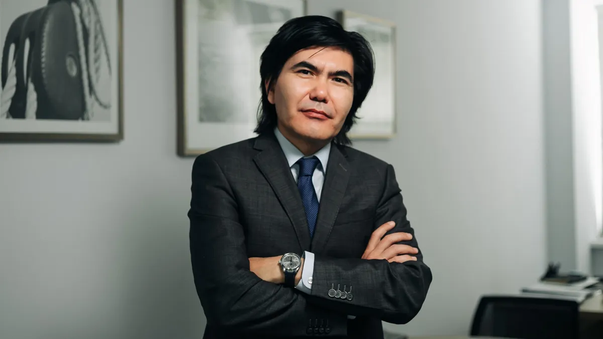 Ержан Джанзаков, основатель Faceplate