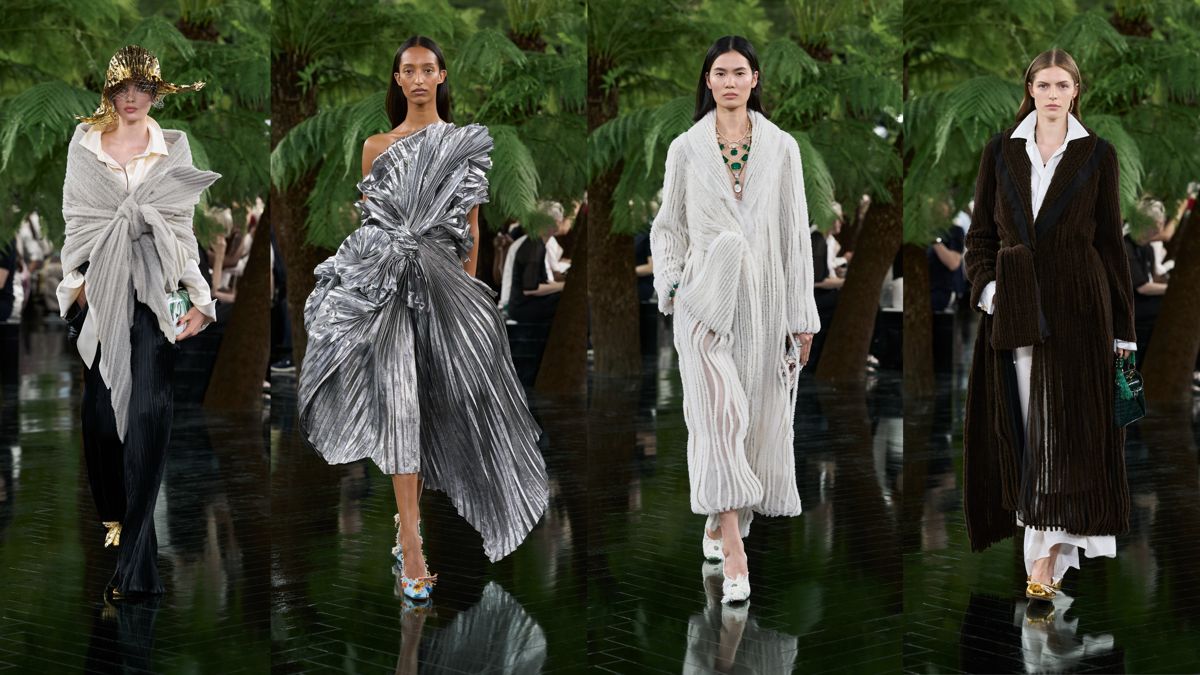 Финал показа Dior Haute Couture осень-зима 2026-2027