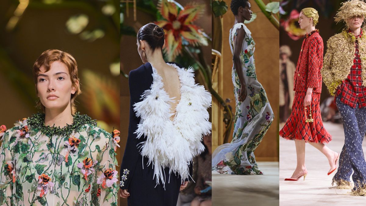 Модели Chanel Haute Couture, осень-зима 2026-2027