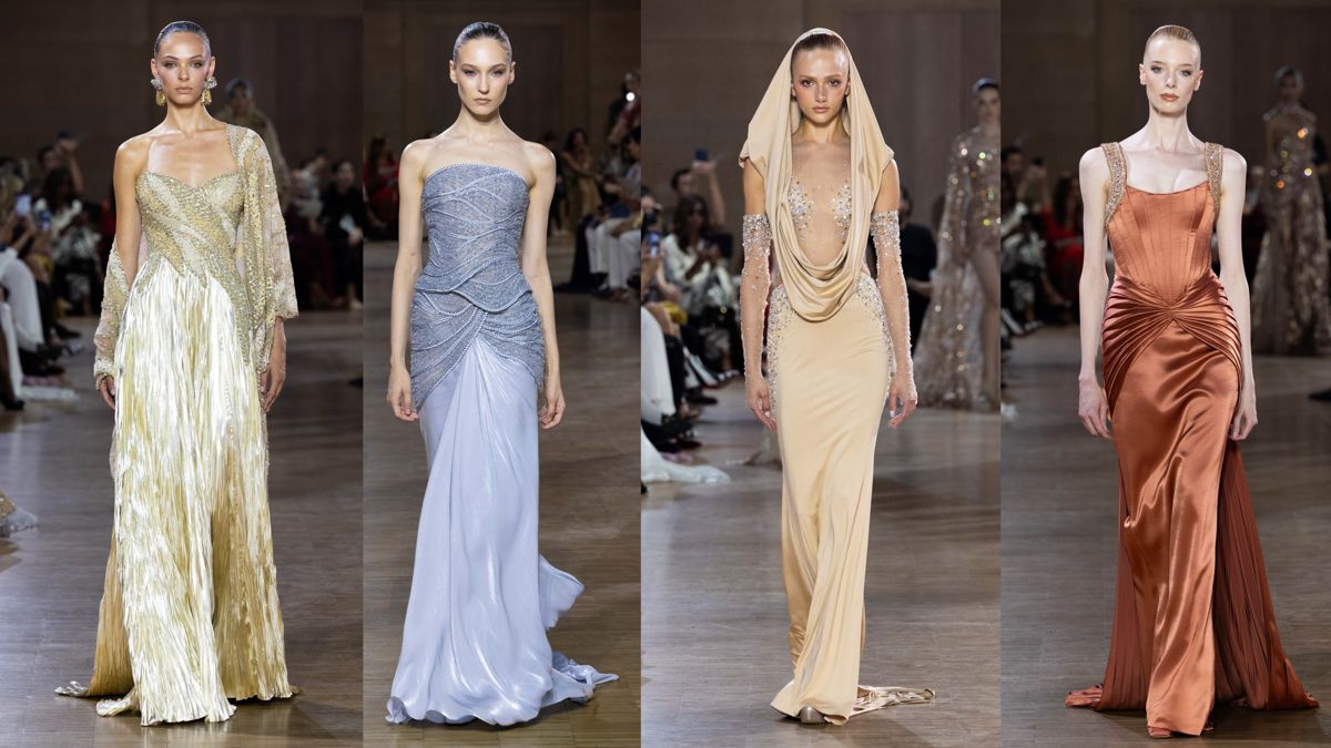 Модели Tony Ward Couture Fall/Winter 2026-2027