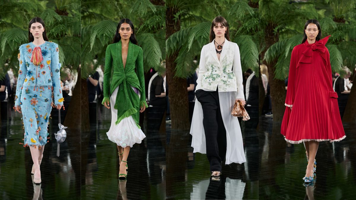 Модели , Финал показа Dior Haute Couture осень-зима 2026-2027