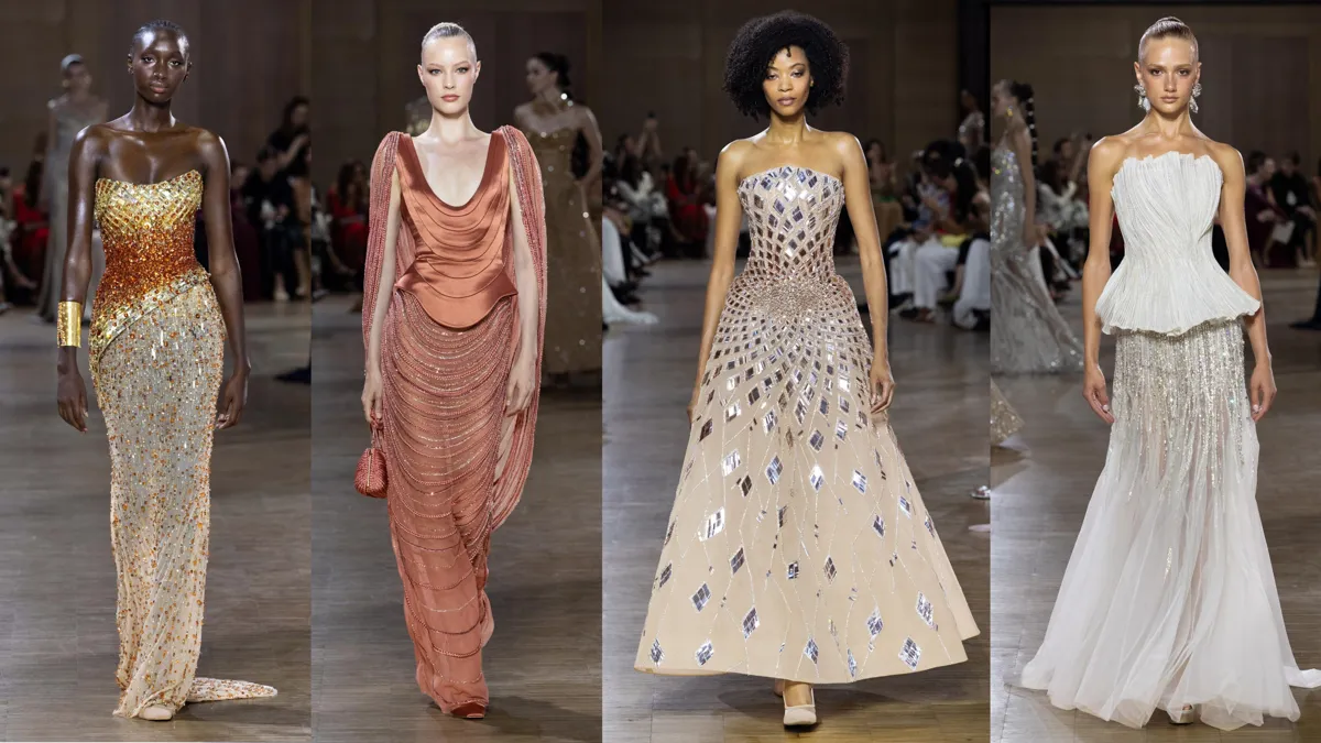 Модели Tony Ward Couture Fall/Winter 2026-2027