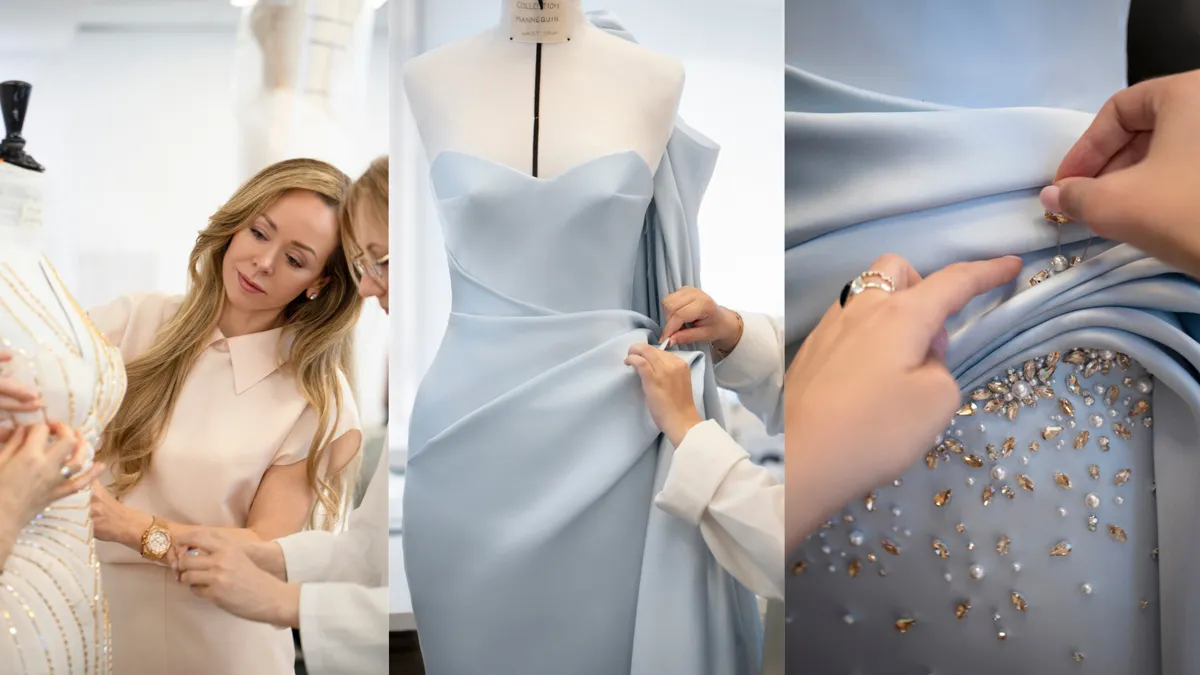 Процесс создания коллекции Tamara Ralph Couture «Осень — зима 2026-2027»