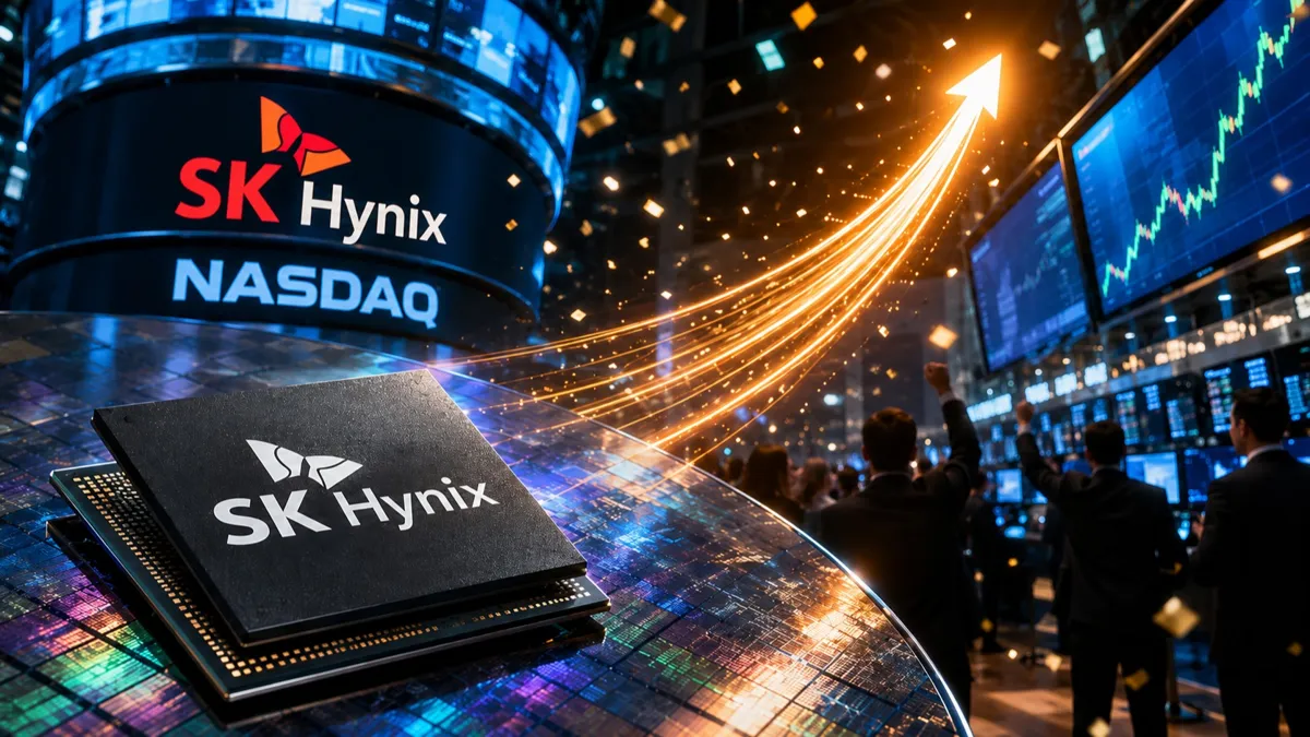 Размещение SK Hynix на NASDAQ